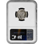 Dominican Republic 5 centavos 1963, NGC MS65, "Republic  Restoration"