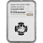 South Korea 100 won 1970, NGC PF66 UC, "Admiral Sun Sin Lee" silver coin