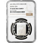 Yemen 5 rials 1975, NGC PF68 UC, "Mona Lisa" silver coin