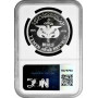 Yemen 5 rials 1975, NGC PF68 UC, "Mona Lisa" silver coin