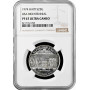 Haiti 25 gourdes 1974, NGC PF67 UC, "200th Anniversary - USA" silver coin