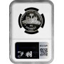 Haiti 25 gourdes 1974, NGC PF67 UC, "200th Anniversary - USA" silver coin
