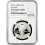 South Africa 10 cents 2002, NGC PF69 UC, "Elephant - Strength of Africa" Top Pop