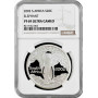 South Africa 20 cents 2002, NGC PF69 UC, "Elephant - Strength of Africa" silver