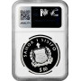 Самоа 10 тала 2002 г., NGC PF69 UC, "Сохраните китов: Гренландский кит" Top Pop