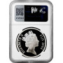 Fiji 10 dollars 2002, NGC PF69 UC, "Save the Whales: Sperm Whale" Top Pop