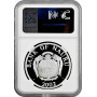 Nauru 10 dollars 2002, NGC PF69 UC, "Save the Whales: Blue Whale" Top Pop