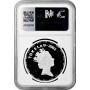 Tokelau 5 dollars 2022, NGC PF69 UC, "Save the Whales: Fin Whale" Top Pop