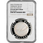 Pitcairn 5 dollars 2002, NGC PF69 UC, "Save the Whales: Humpback Whale" Top Pop