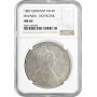 Бавария 1 талер 1807 г., NGC MS63, "Король Максимилиан ІІ (1848 - 1864)" Top Pop