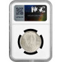 Weimar Republic 3 reichsmark 1932 D, NGC MS63, "100th Ann. - Death of Goethe"