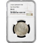 Германия - Третий Рейх 5 рейхсмарок 1936 г. F, NGC MS62, "Нацистская Германия (1933 - 1945)"