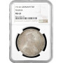 Prussia 5 mark 1914 A, NGC MS63, "King Wilhelm II (1888 - 1918)" silver coin