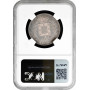 Portugal 500 reis 1889, NGC MS64, "King Luís I (1861 - 1889)" silver coin