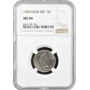 Dominican Republic 5 centavos 1959, NGC MS64, "Dominican Republic (1937 - 2023)"