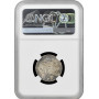 Austria 1 corona 1908, NGC MS66, "60th Anniversary of Reign" silver coin