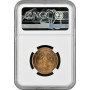 Liberia 1 cent 1896 H, NGC MS65 RB, "Republic of Liberia (1847 - 1906)"
