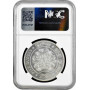 Ceylon 5 rupees 1957, NGC MS64, "2500th Anniversary - Buddhism" silver coin