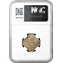 Индия - Британская 2 анны 1936 г. (B), NGC MS64, "Король Георг V (1911 - 1937)"