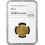 British West Africa 1 shilling 1926, NGC MS62, "King George V (1910 - 1936)"