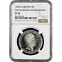 Шварцбург-Зондерсгаузен 3 марки 1909 г., NGC PF63, "Смерть Карла Гюнтера"