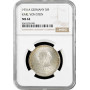 Weimar Republic 3 reichsmark 1931 A, NGC MS62, "100th Ann. - Heinrich vom Stein"