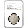 Saxony 1/3 thaler 1790 IEC, NGC UNC Det., "Frederick Augustus (1763 - 1806)"