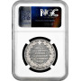 Bremen 1 thaler 1865, NGC MS63 PL, "Second German Shooting Festival" silver coin