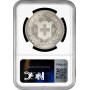Switzerland 5 francs 1907 B, NGC MS64, "Confoederatio Helvetica (1850 - 1916)"