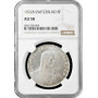 Switzerland 5 francs 1922 B, NGC AU58, "Confoederatio Helvetica (1917 - 1967)"