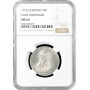 Saxe-Meiningen 2 mark 1915, NGC MS64, "Death of Georg II" silver coin