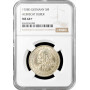Weimar Republic 3 reichsmark 1928, NGC MS64+, "400th An. Death of Albrecht Durer"