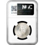 Weimar Republic 3 reichsmark 1929 А, NGC MS63, "200th Anniv. - Gotthold Lessing"