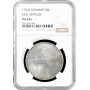 Weimarer Republik 5 Reichsmark 1930 A, NGC MS65+, "Luftschiff "Graf Zeppelin"