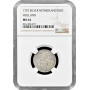Нидерланды (Голландия) 1 дуит 1757 г., NGC MS64, "Голландская Республика (1701 - 1794)" Pop 1/1