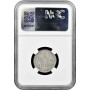 Нидерланды (Голландия) 1 дуит 1757 г., NGC MS64, "Голландская Республика (1701 - 1794)" Pop 1/1