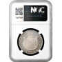 Saxe-Altenburg 1 thaler 1864 B, NGC MS66, "Duke Ernst I (1853-1908)" Top Pop 1/0