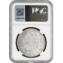 Ceylon 5 rupees 1957, NGC MS65, "2500th Anniversary - Buddhism" silver coin