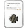 Costa Rica 25 centimos 1976, NGC PF68 UC, "Republic (1951 - 2023)" Top Pop