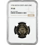 Costa Rica 50 centimos 1976, NGC PF68, "Republic of Costa Rica (1951-2023)"