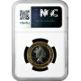 Gibraltar 2 pounds 1997, NGC MS64, "12 Labors of Hercules - Nemean Lion"