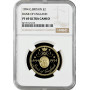 Great Britain 2 pounds 1994, NGC PF69 UC, "300th Anniversary - Bank of England"