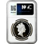 Great Britain 2 pounds 1997, NGC PF69 UC, "10th anniversary of Britannia issue"