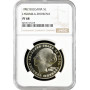 Bulgaria 5 leva 1982, NGC PF68, "40th Anniversary - Birth of Lyudmila Zhivkova"