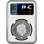 Cameroon 500 francs 2022, NGC MS70, "Savanna Life - Zebra" silver coin