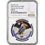 Cameroon 500 francs 2022, NGC MS70, "Savanna Life - Yellow-billed Hornbill"