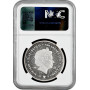 Cameroon 500 francs 2022, NGC MS70, "Savanna Life - Rhino" silver coin