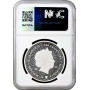 Cameroon 500 francs 2022, NGC MS70, "Savanna Life - Leopard Tortoise" silver