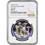 Cameroon 500 francs 2022, NGC MS69, "Savanna Life - Elephant" Top Pop 1/0