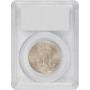 Швеция 2 кроны 1938 г., PCGS MS64, "300 лет поселению Делавэр"